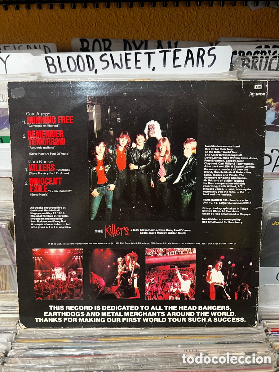 Discos de vinilo: Iron Maiden Maiden Japan - Foto 2