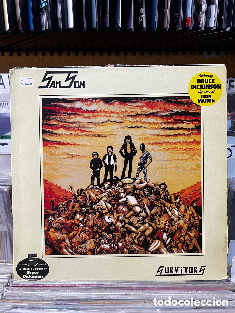 Discos de vinilo: SamSon Survivors - Foto 1