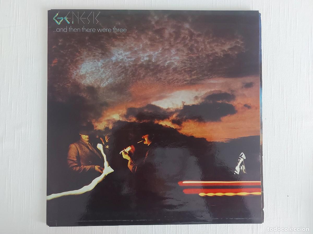 Discos de vinilo: LP Genesis, And then there were three - Foto 1