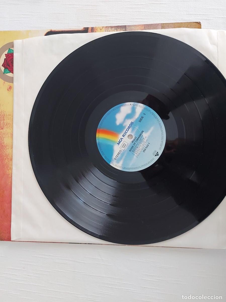Discos de vinilo: LP Poco. Rose of Cimarron - Foto 3