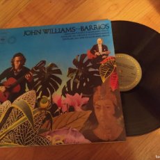 Discos de vinilo: JOHN WILLIAMS PLAYS MUSIC OF AGUSTÍN BARRIOS MANGORÉ LP PORTADA DOBLE