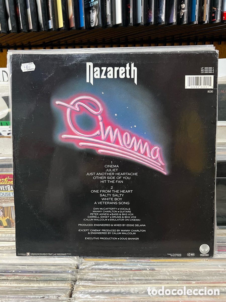 Discos de vinilo: Nazareth Cinema - Foto 2