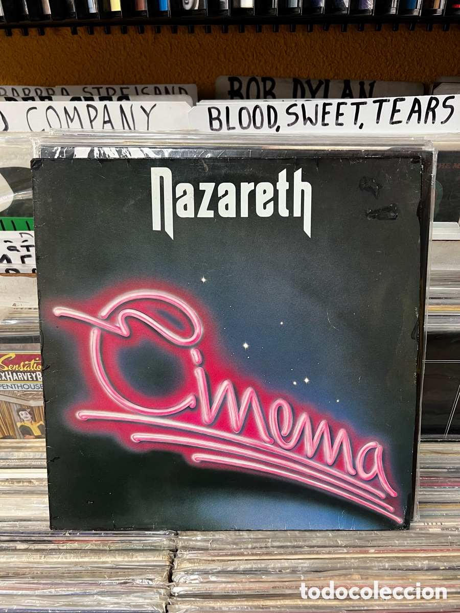 Discos de vinilo: Nazareth Cinema - Foto 1