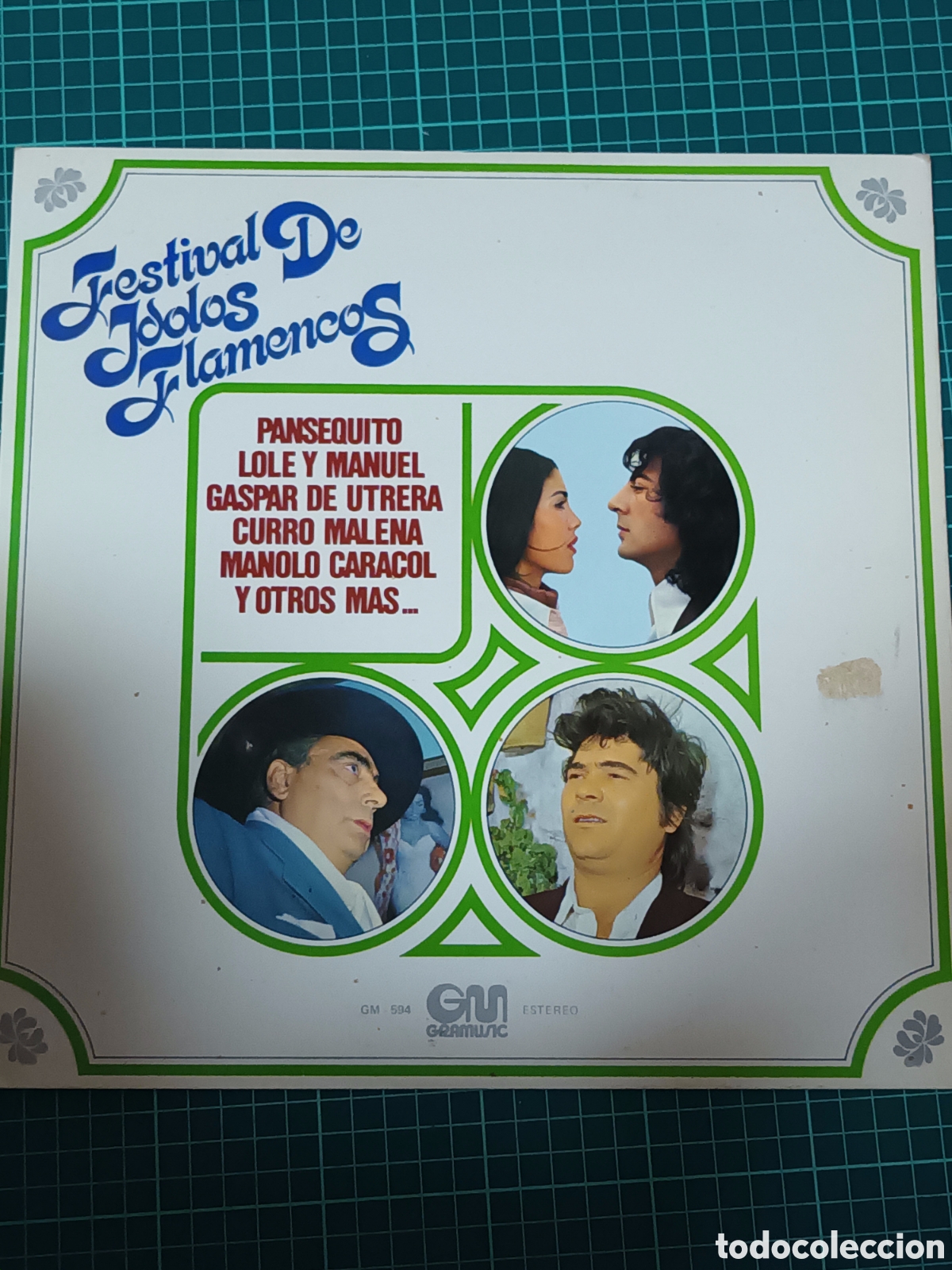 Vinyl-Schallplatten: Festival de &iacute;dolos flamenco
