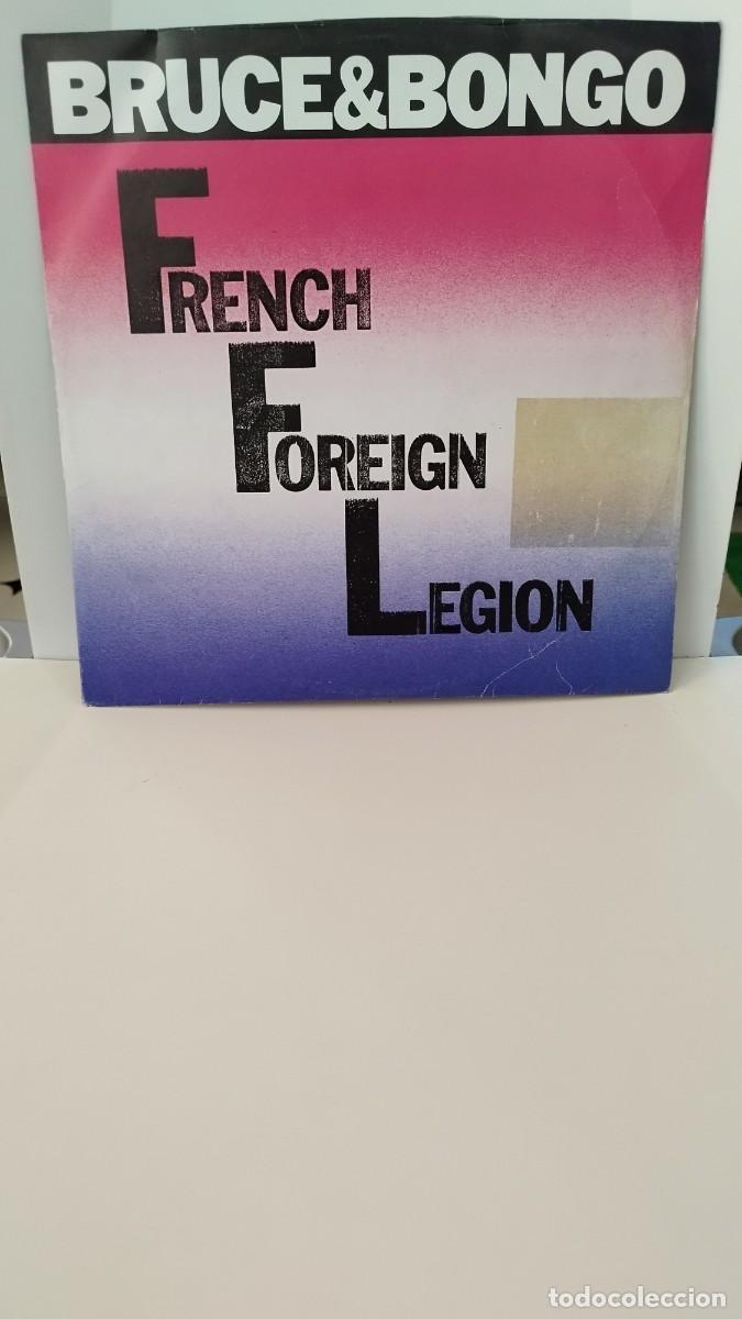 Discos de vinilo: Bruce & Bongo &ndash; French Foreign Legion.Vinilo Maxi - Foto 1