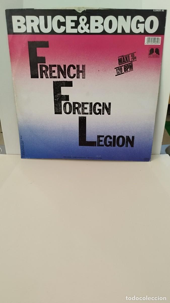 Discos de vinilo: Bruce & Bongo &ndash; French Foreign Legion.Vinilo Maxi - Foto 4