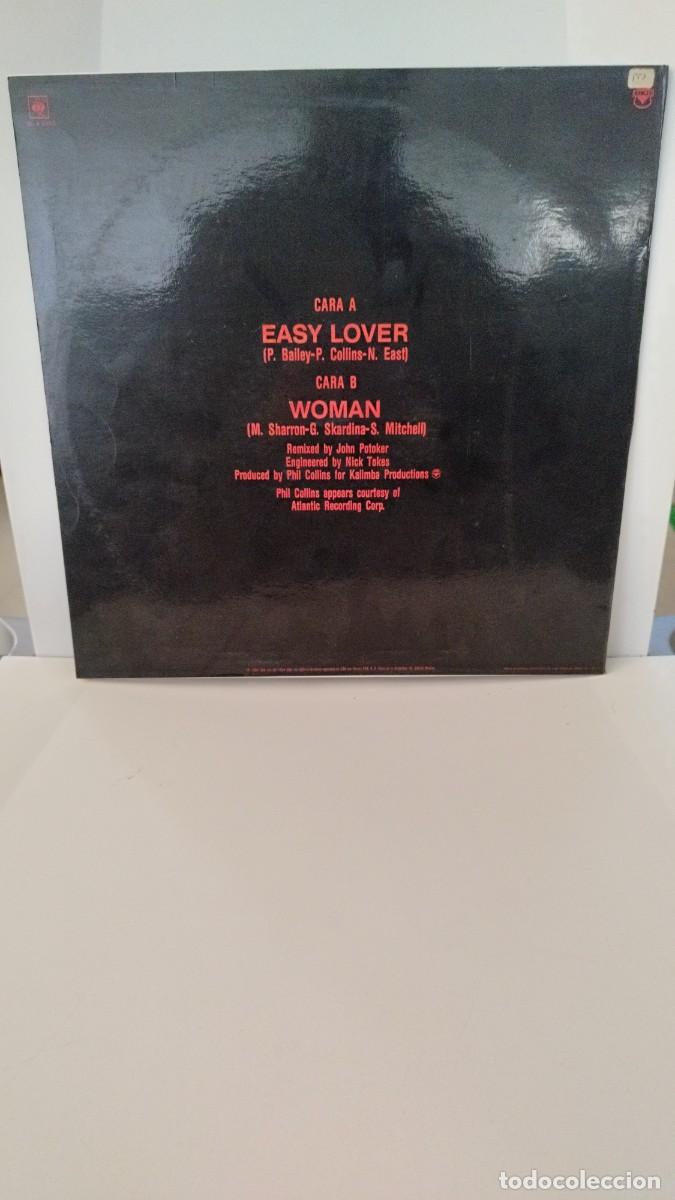 Discos de vinilo: PHILIP BAILEY EASY LOVER DUET WITH PHIL COLLINS.Vinilo MAXI - Foto 3