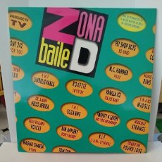 Discos de vinilo: VARIOS –ZONA DE BAILE.VINILO DOBLE LP