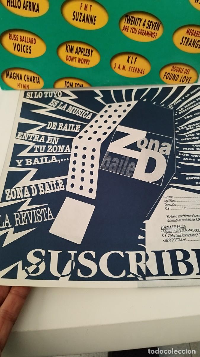 Discos de vinilo: Varios &ndash;Zona De Baile.Vinilo doble Lp - Foto 3
