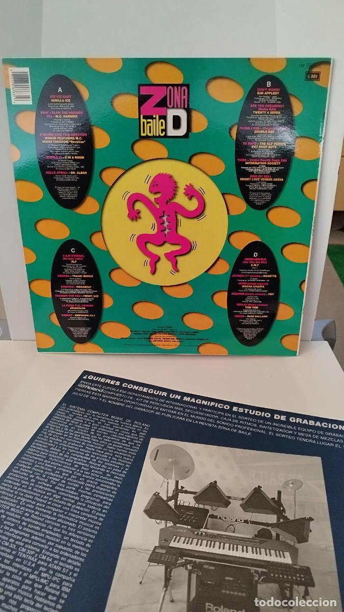 Discos de vinilo: Varios &ndash;Zona De Baile.Vinilo doble Lp - Foto 5