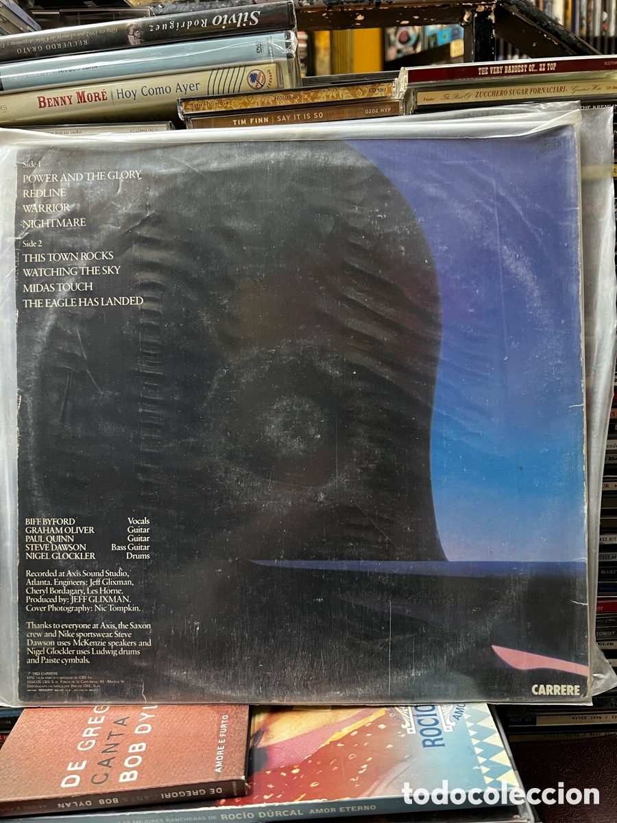 Discos de vinilo: Saxon Power & The glory - Foto 2