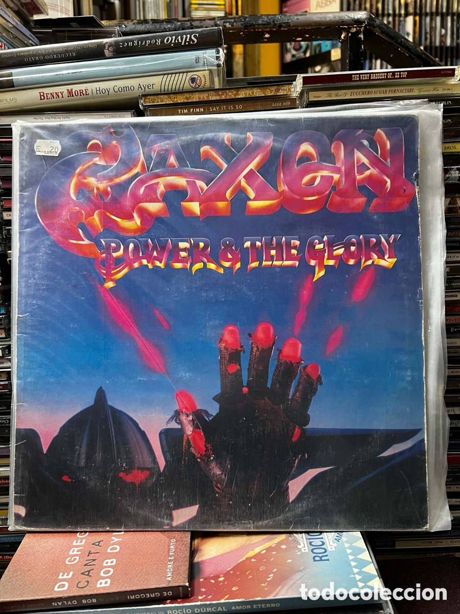Discos de vinilo: Saxon Power & The glory - Foto 1