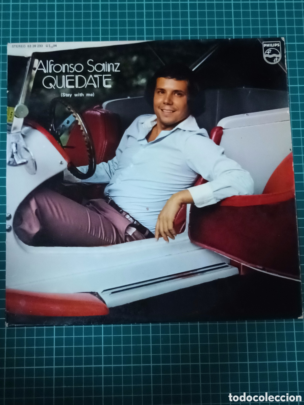 Discos de vinilo: Alfonso sainz - Foto 1
