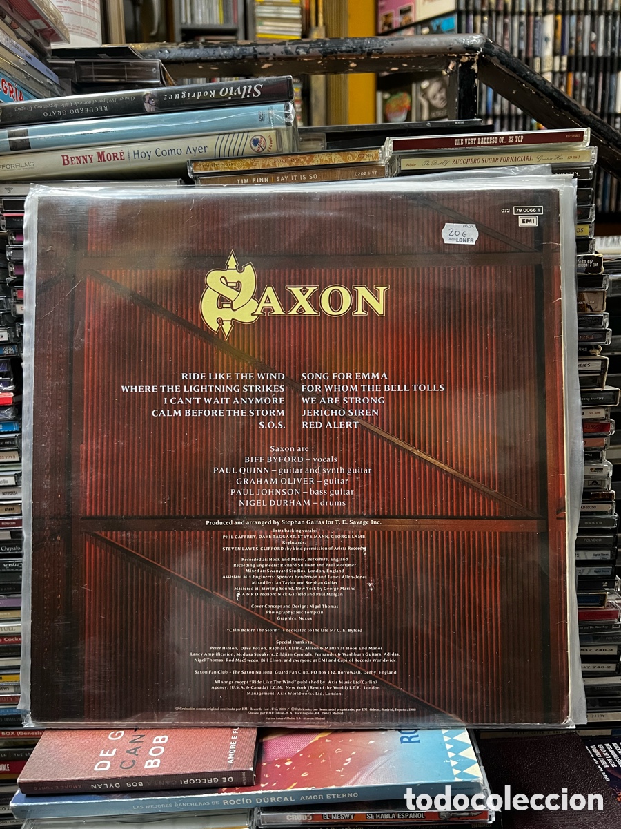 Discos de vinilo: Saxon Destiny - Foto 2