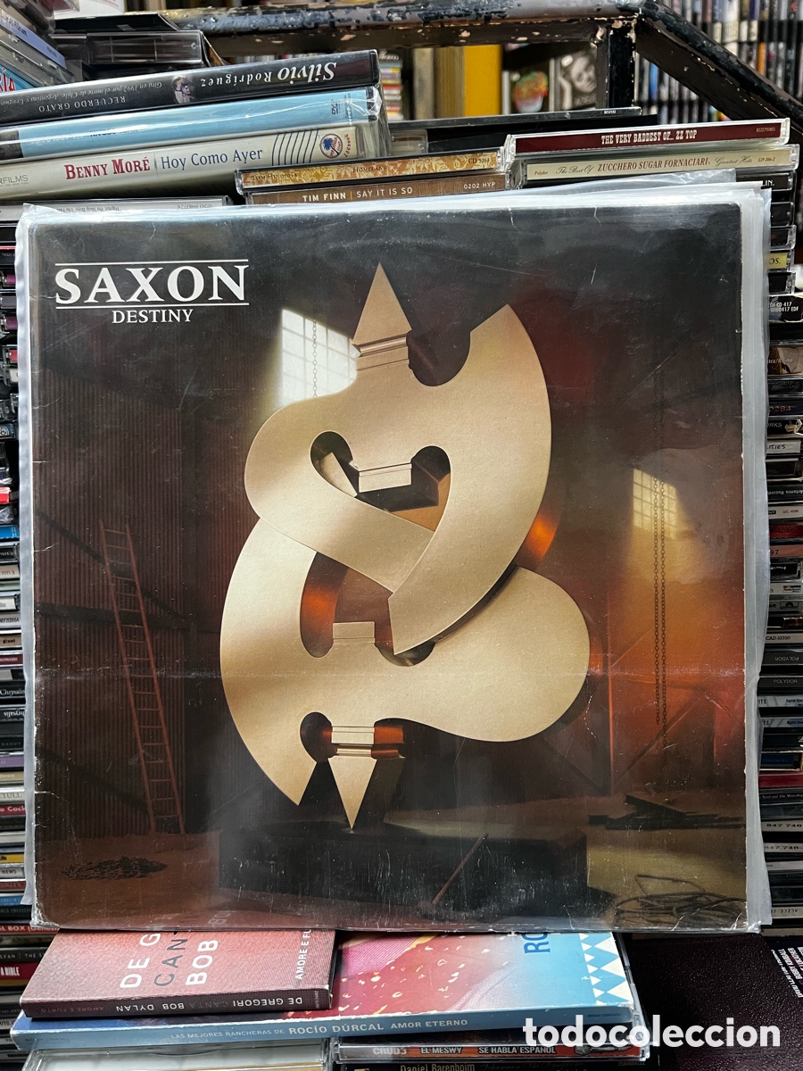 Discos de vinilo: Saxon Destiny - Foto 1
