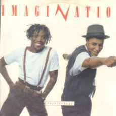 Discos de vinilo: IMAGINATION - INSTINCTUAL / YA PERDI LA CUENTA, SOY INFELIZ.../ MAXISINGLE RCA 1987 RF-19296
