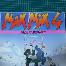 Discos de vinilo: BOX MAX MIX 4