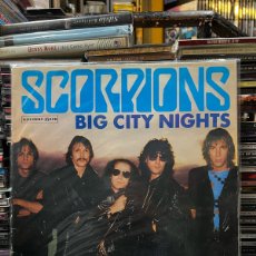 Discos de vinilo: SCORPIONS BIG CITY NIGHTS BAD BOYS RUNNING WILD