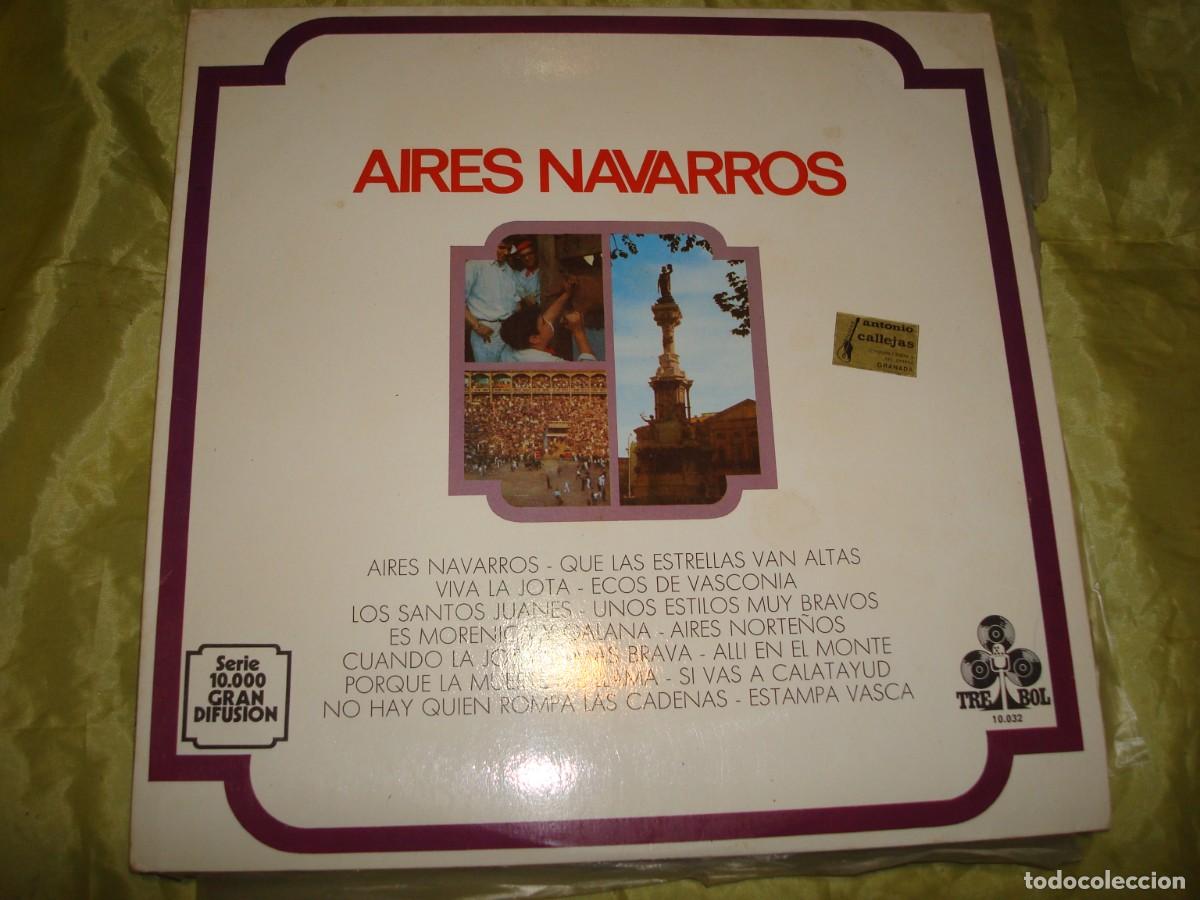 Discos de vinilo: AIRES NAVARROS. TREBOL, 1968. IMPECABLE(#) - Foto 1