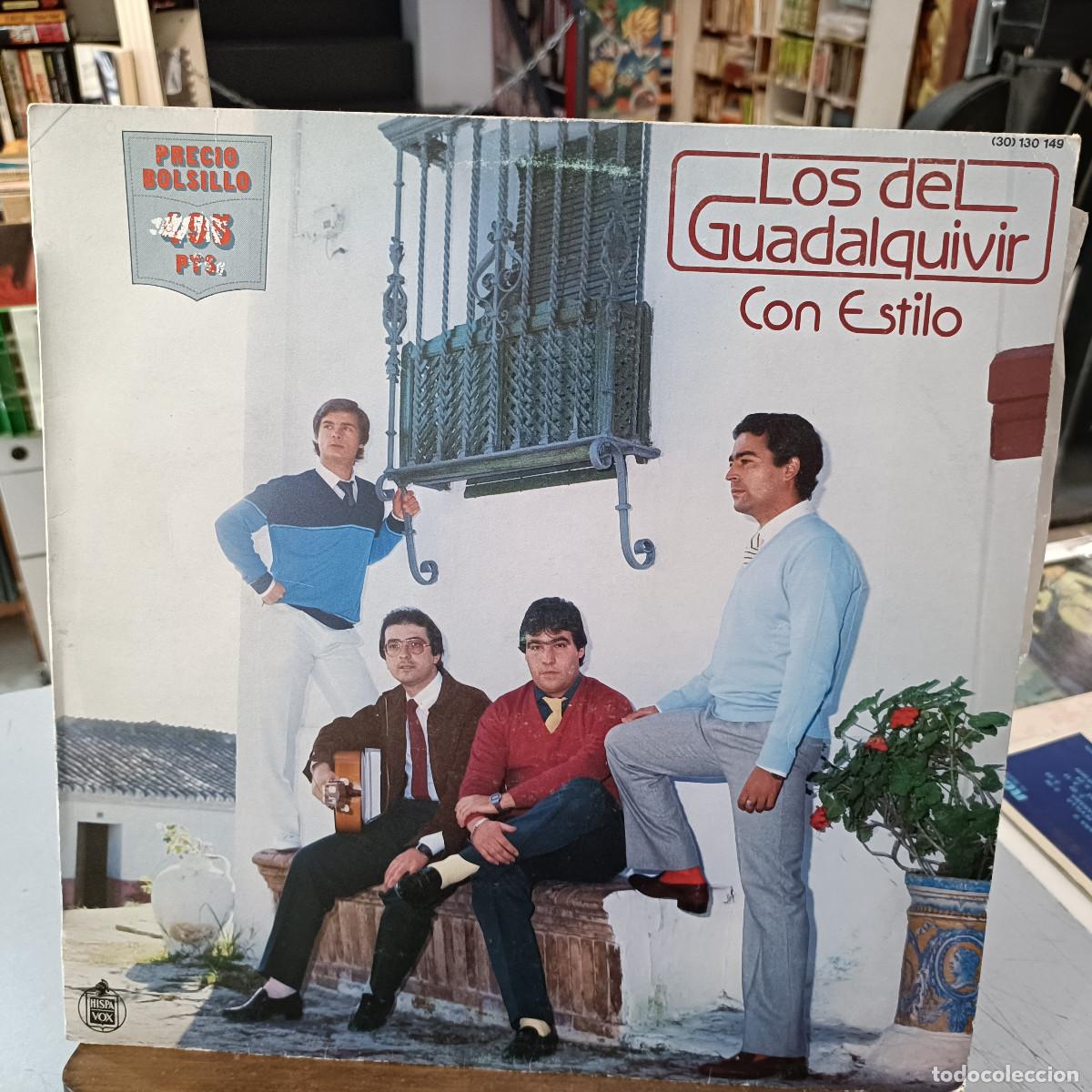 Vinyl-Schallplatten: Los de Guadalquivir - Con Estilo - Sevillanas - LP. sello Hispavox 1984