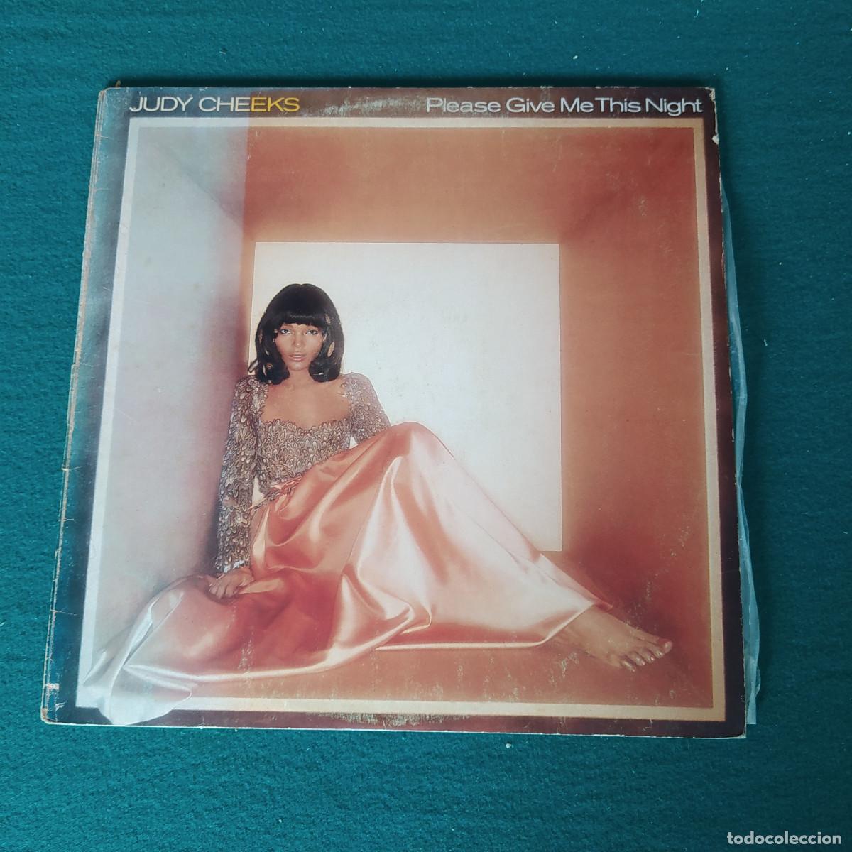Discos de vinilo: Judy Cheeks &ndash; Please Give Me This Night - Foto 1