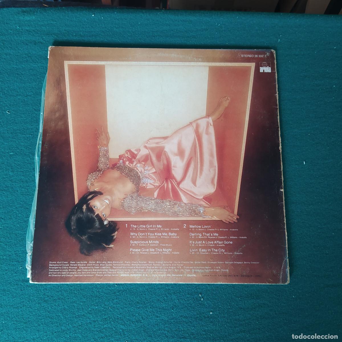Discos de vinilo: Judy Cheeks &ndash; Please Give Me This Night - Foto 2