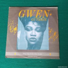 Discos de vinilo: GWEN GUTHRIE – (THEY LONG TO BE ) CLOSE TO YOU