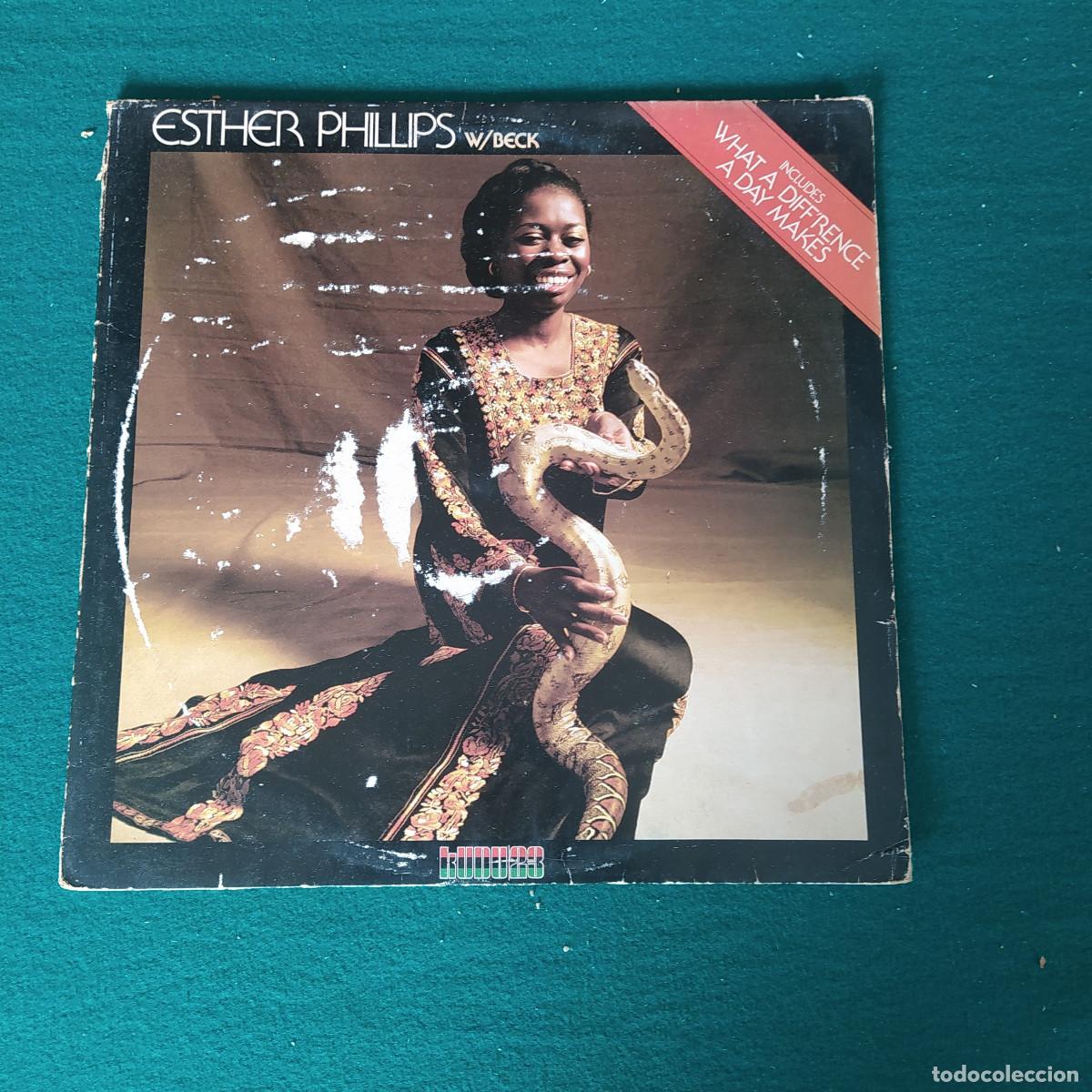 Discos de vinilo: Esther Phillips With Beck* &ndash; Esther Phillips W/Beck - Foto 1