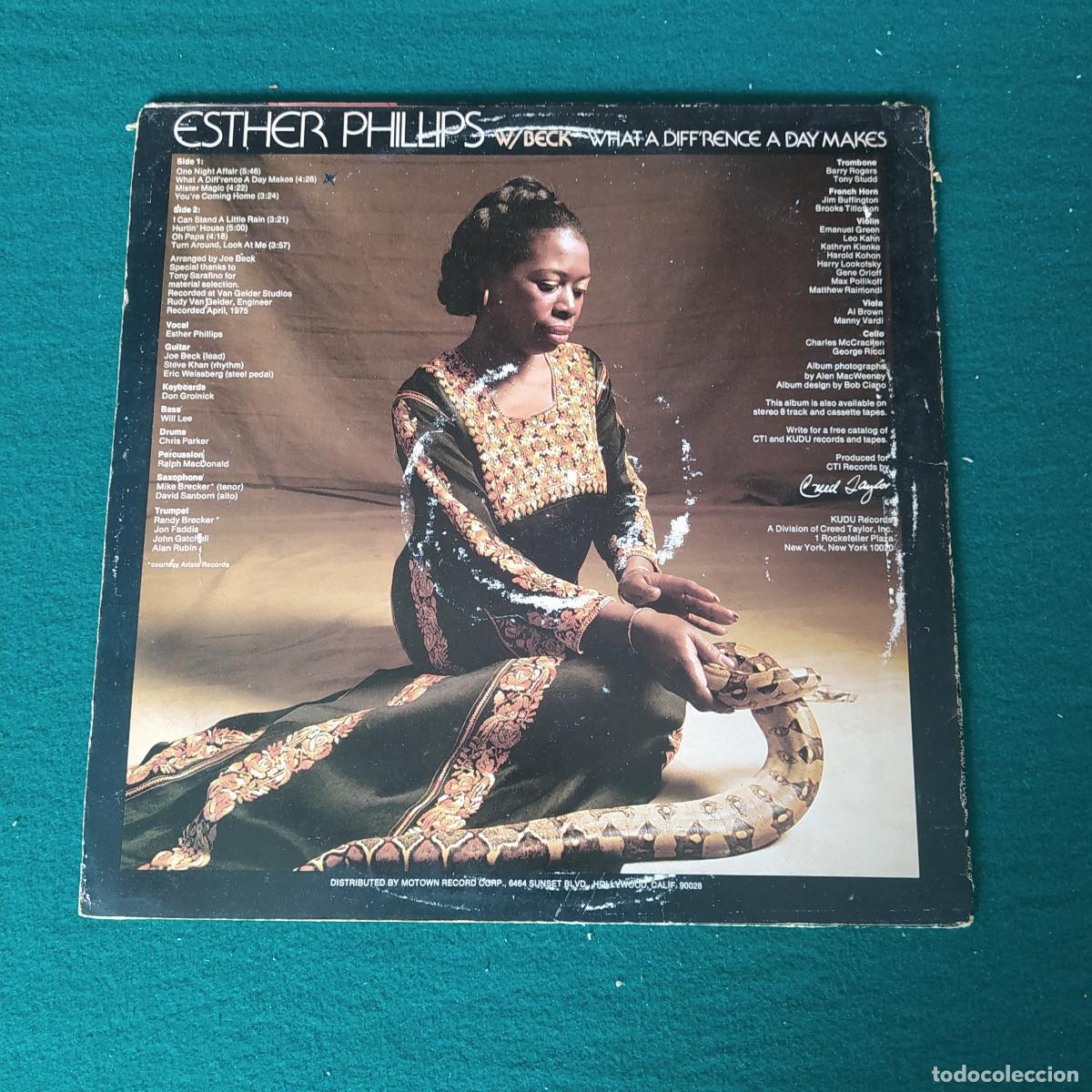 Discos de vinilo: Esther Phillips With Beck* &ndash; Esther Phillips W/Beck - Foto 2