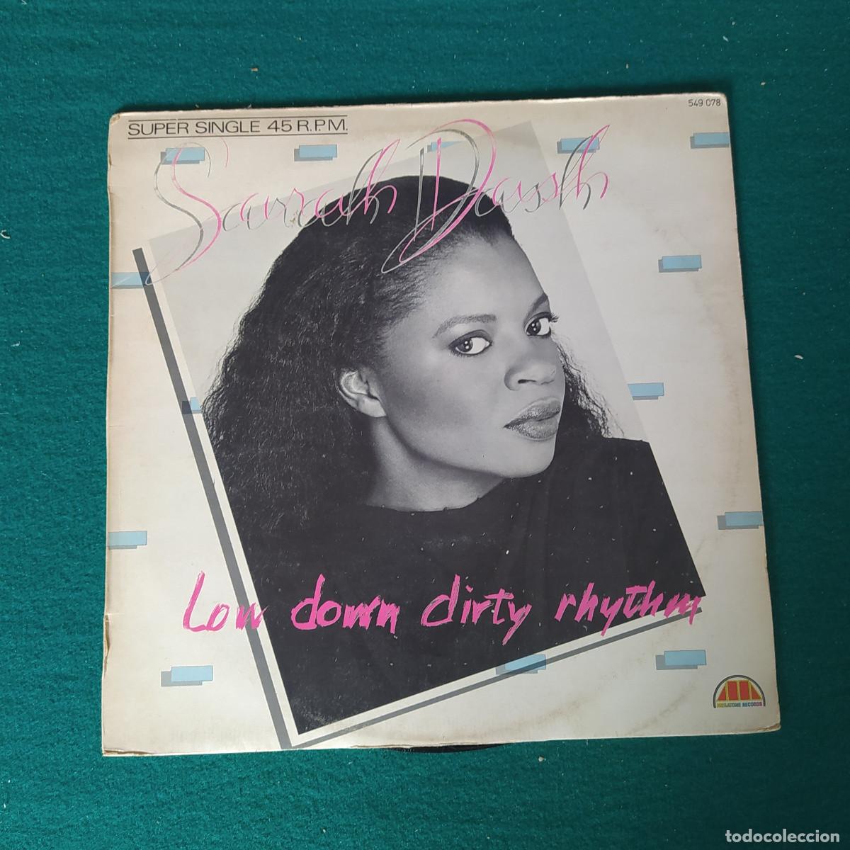 Discos de vinilo: Sarah Dash &ndash; Low Down Dirty Rhythm - Foto 1