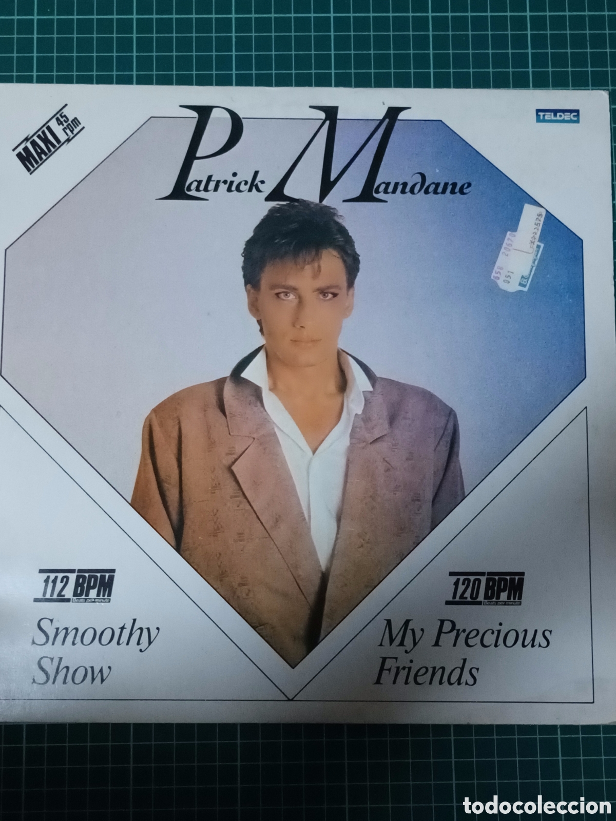 Discos de vinilo: Patrick mandane - Foto 1