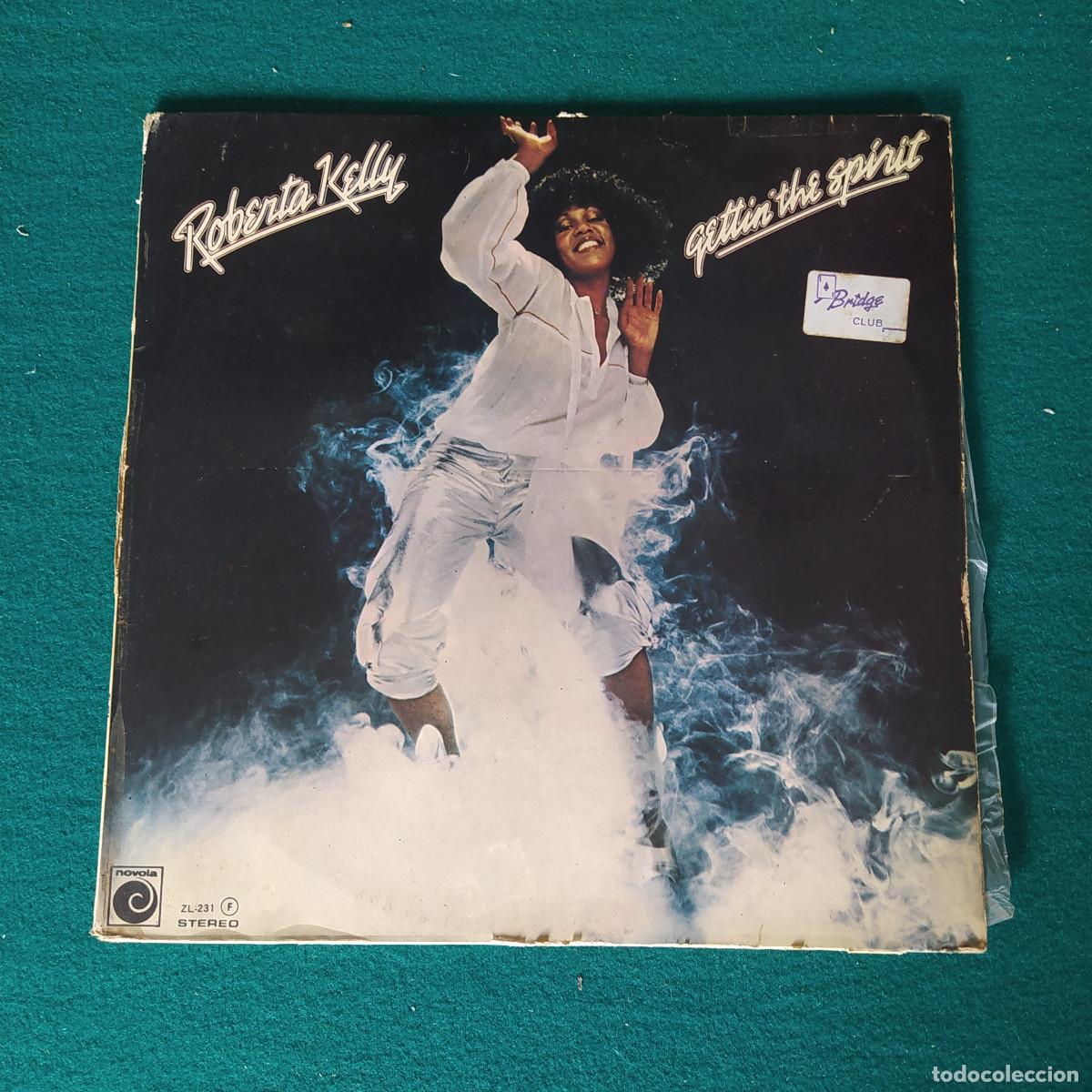 Discos de vinilo: Roberta Kelly &ndash; Gettin The Spirit - Foto 1