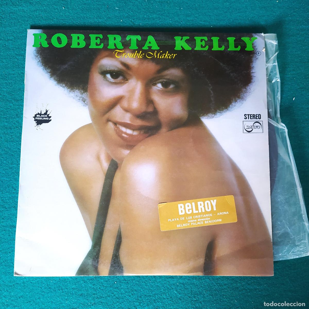Discos de vinilo: Roberta Kelly &ndash; Trouble Maker - Foto 1