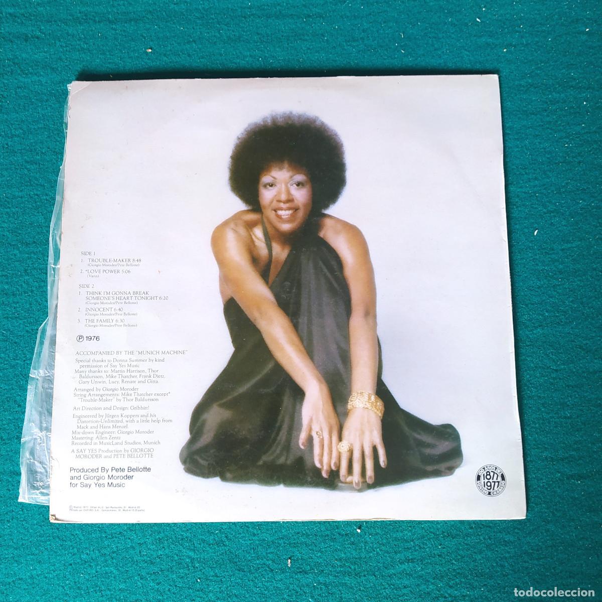Discos de vinilo: Roberta Kelly &ndash; Trouble Maker - Foto 2