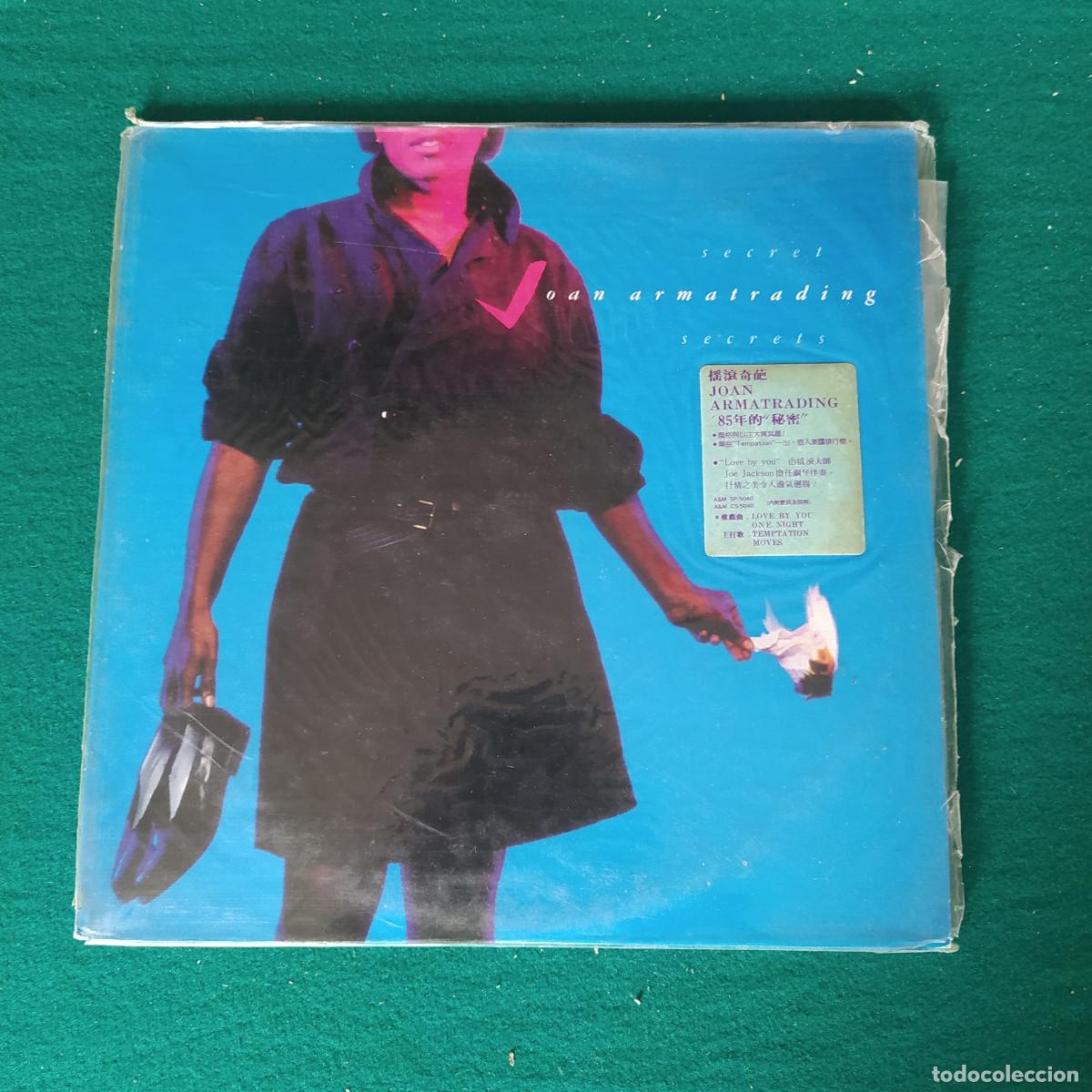 Discos de vinilo: Joan Armatrading &ndash; Secret Secrets - Foto 1