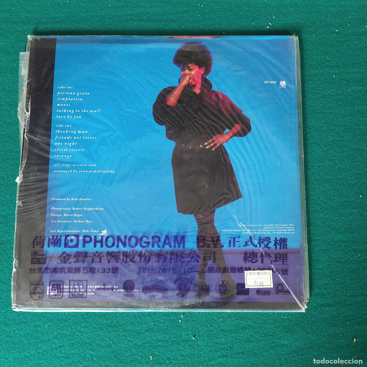 Discos de vinilo: Joan Armatrading &ndash; Secret Secrets - Foto 2