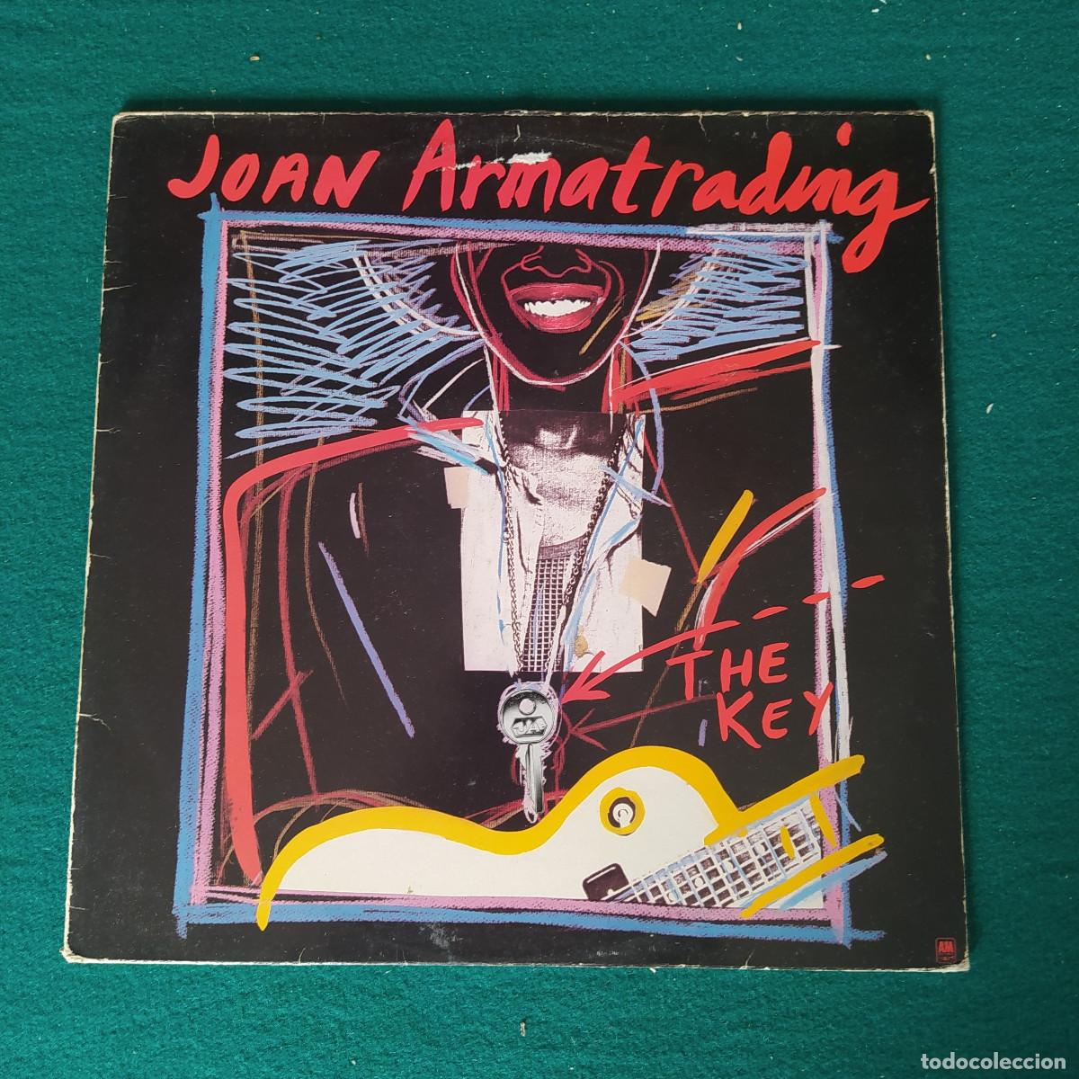 Discos de vinilo: Joan Armatrading &ndash; The Key - Foto 1