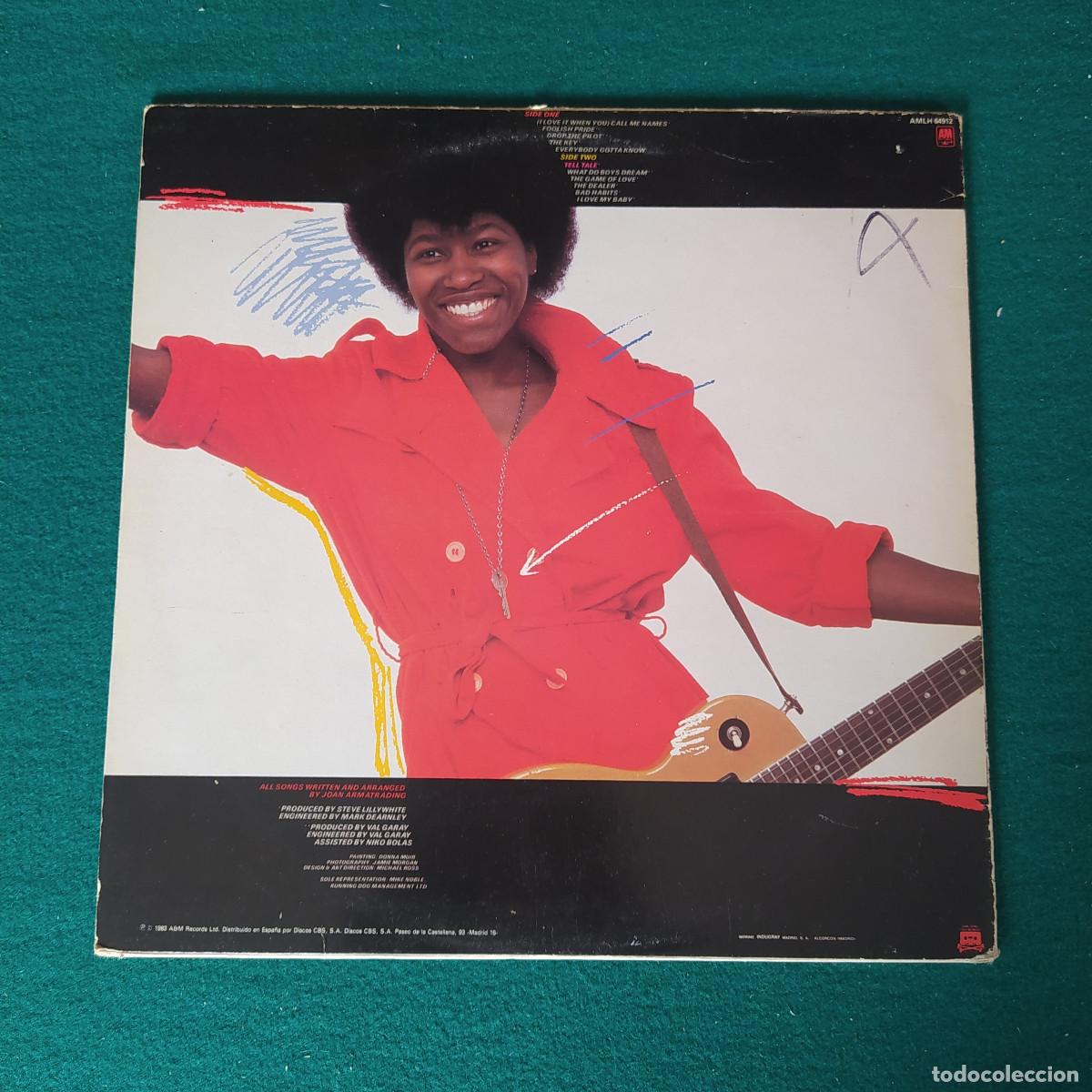 Discos de vinilo: Joan Armatrading &ndash; The Key - Foto 2