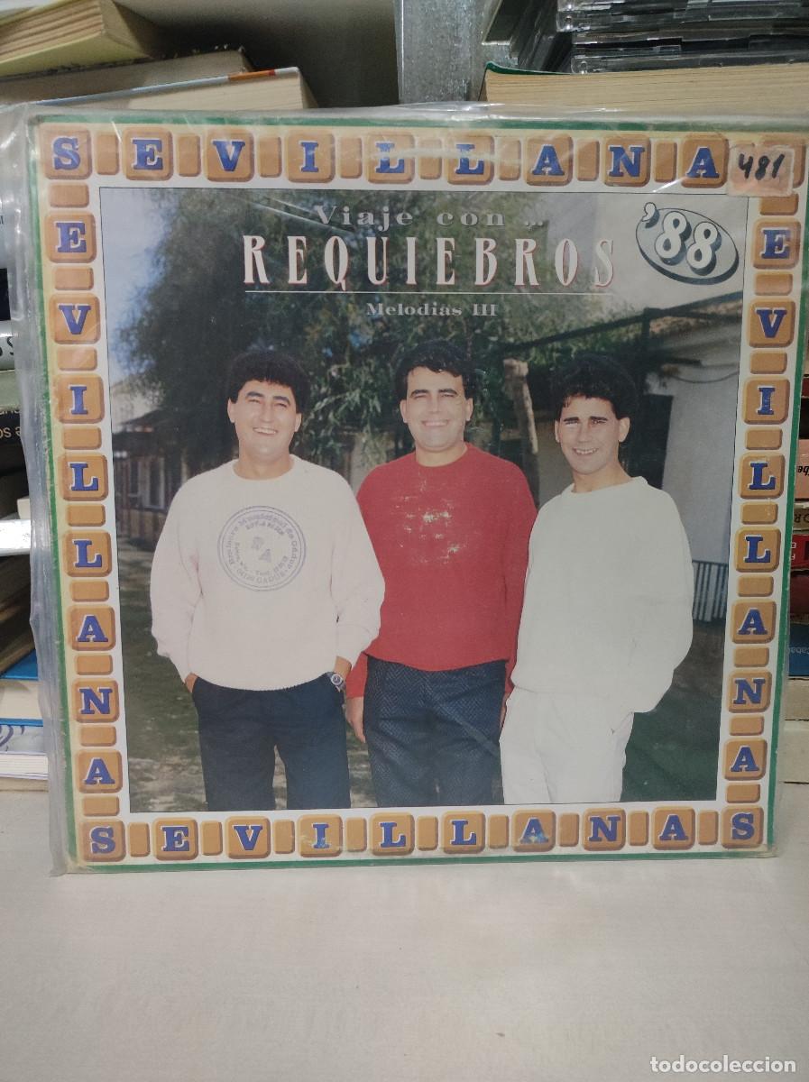 Discos de vinilo: Requiebros &ndash; &rdquo;Viaje Con ...&rdquo; - Foto 1