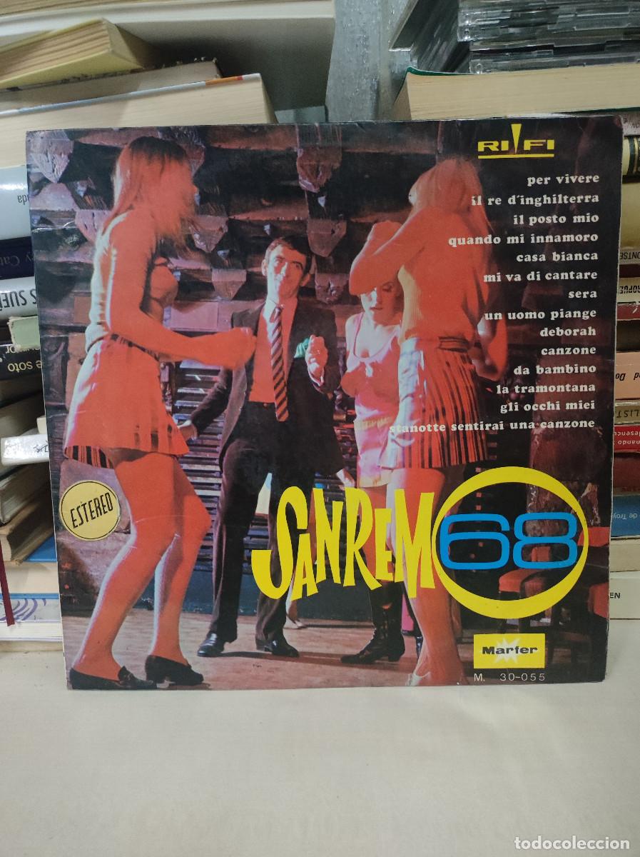 Discos de vinilo: SANREMO 68 PER VIVERE - Foto 1