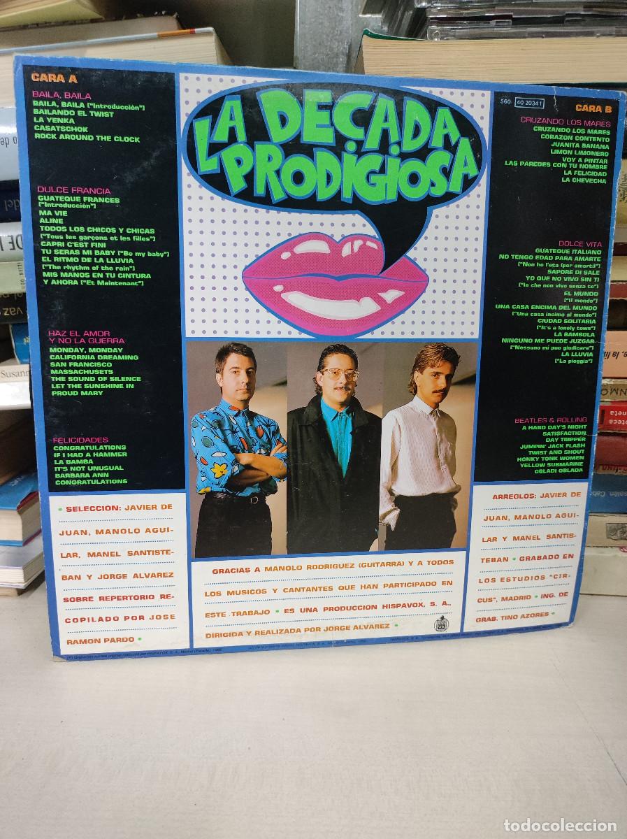 Discos de vinilo: La D&eacute;cada Prodigiosa &ndash; La D&eacute;cada Prodigiosa II - Foto 2