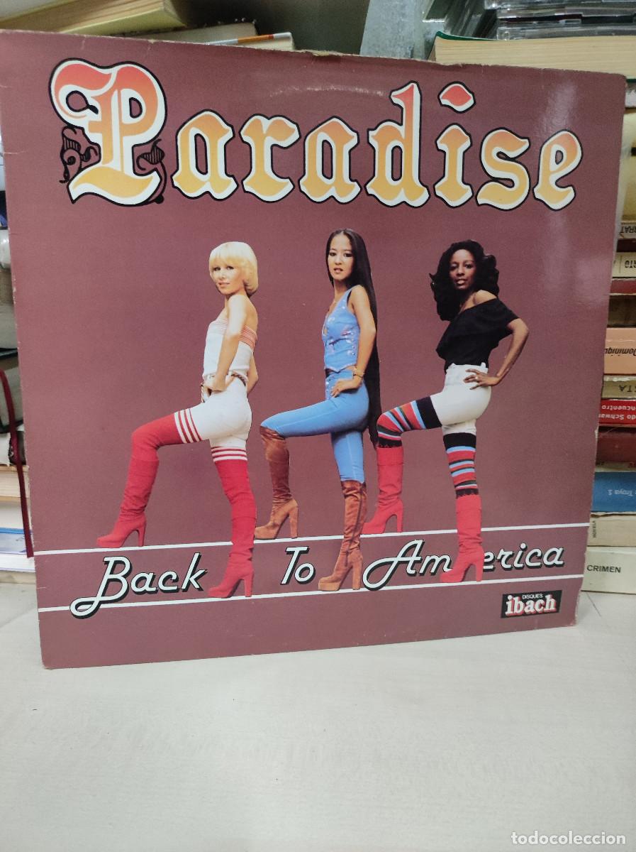 Discos de vinilo: Paradise &ndash; Back To America - Foto 1