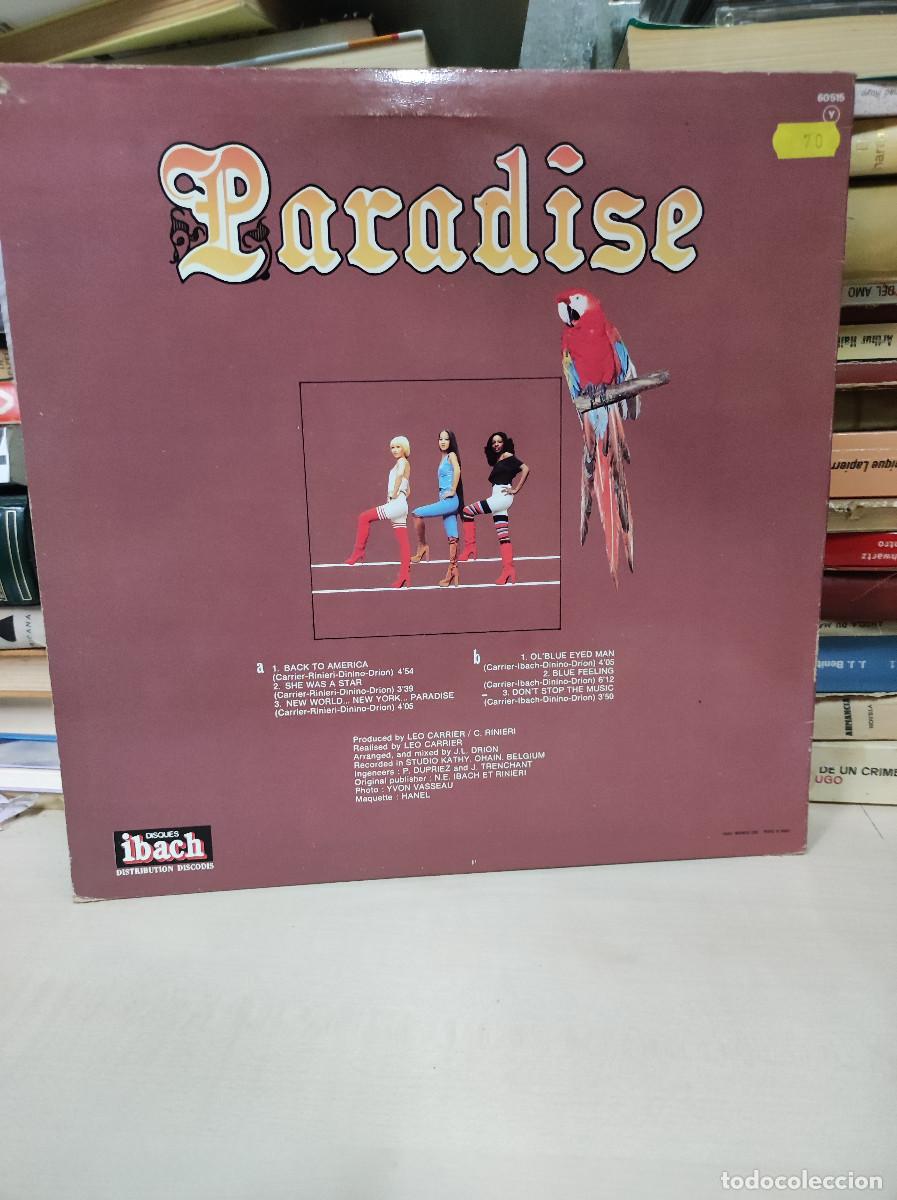 Discos de vinilo: Paradise &ndash; Back To America - Foto 2