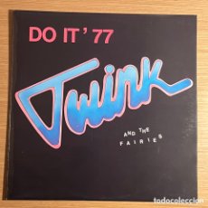 Discos de vinilo: TWINK AND THE FAIRIES - DO IT’ 77 - 12” ESCÚCHALO!!!