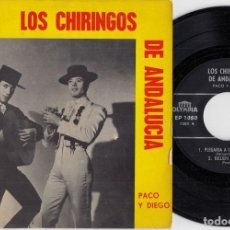 Dischi in vinile: LOS CHIRINGOS DE ANDALUCIA - PLEGARIA A CONSOLACION - EP DE VINILO EDICION FRANCESA - C-14