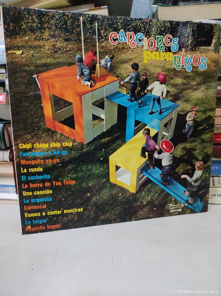 Discos de vinilo: Canciones Para Ni&ntilde;os - Foto 1