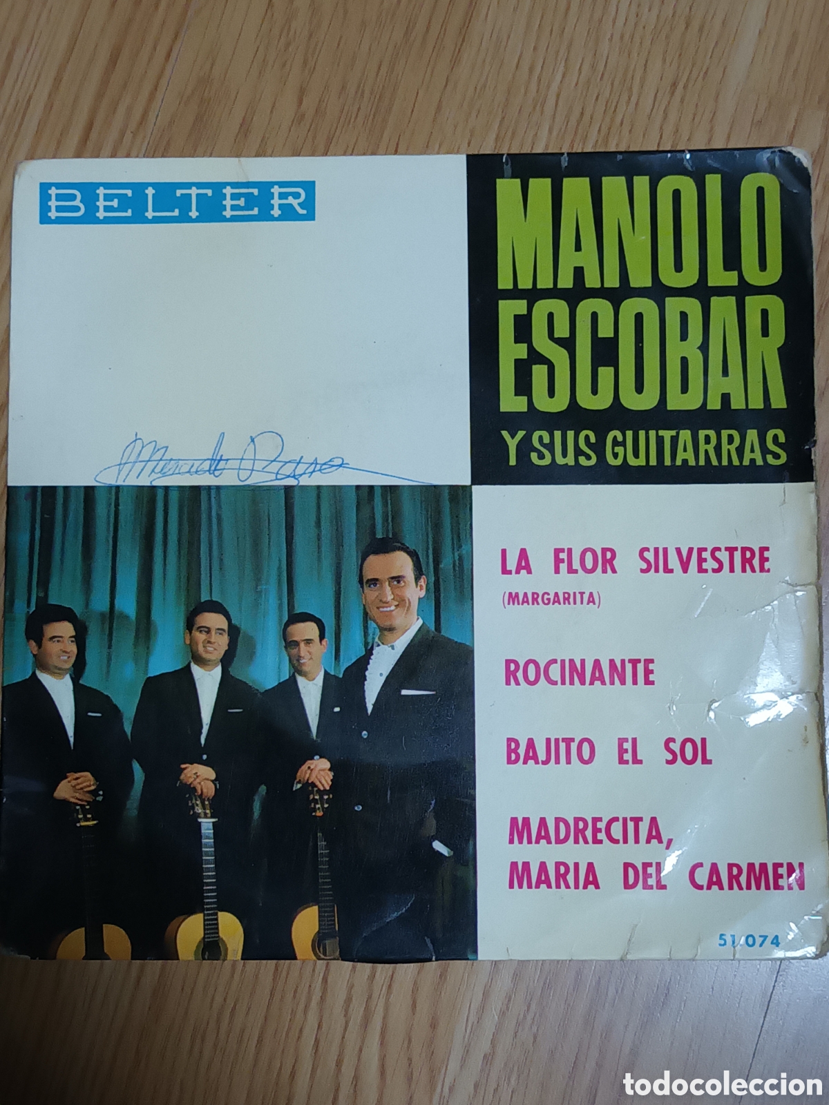 Discos de vinilo: Manolo escobar - Foto 1