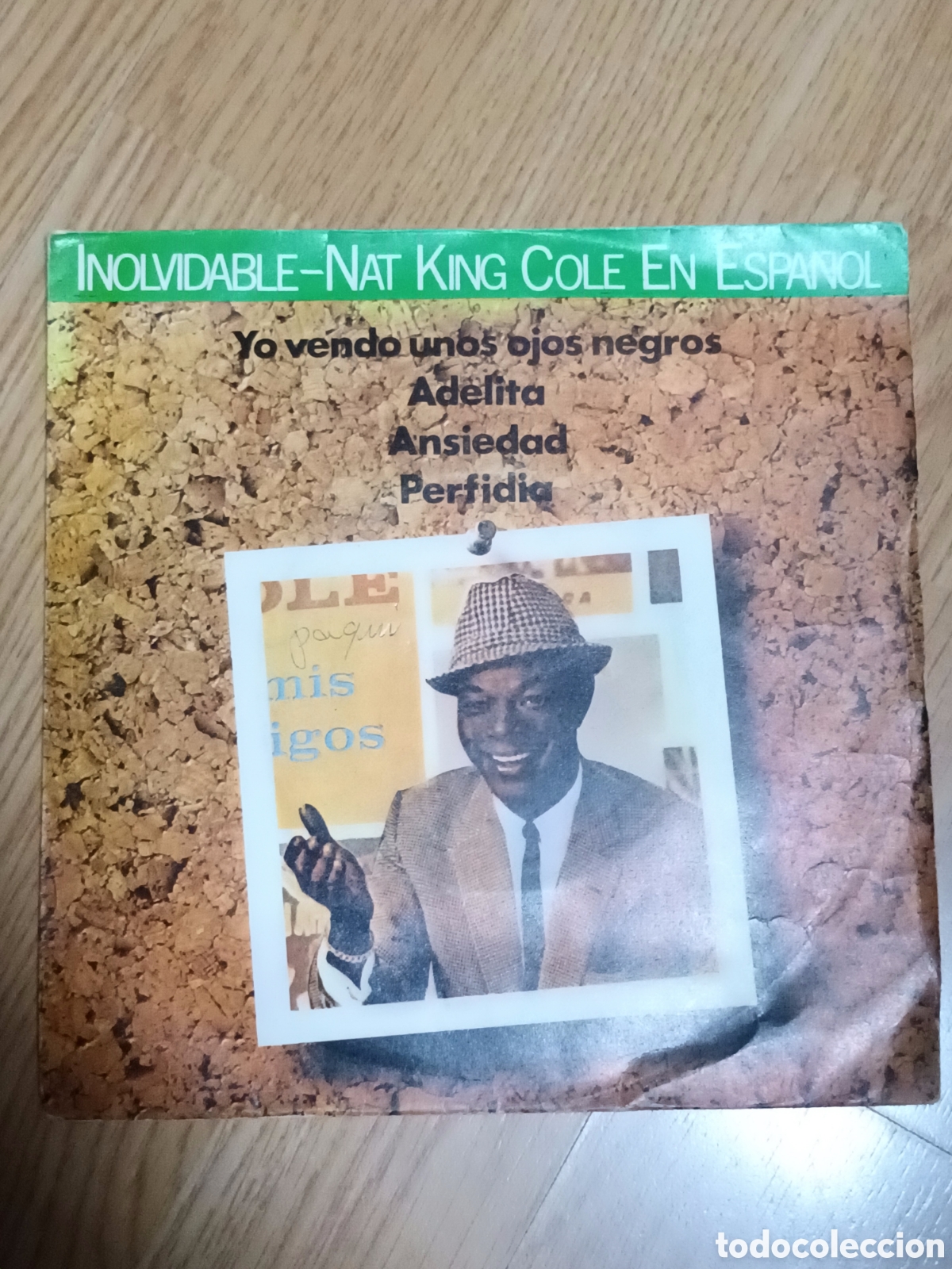Discos de vinilo: Nat king cole. Promocional - Foto 1