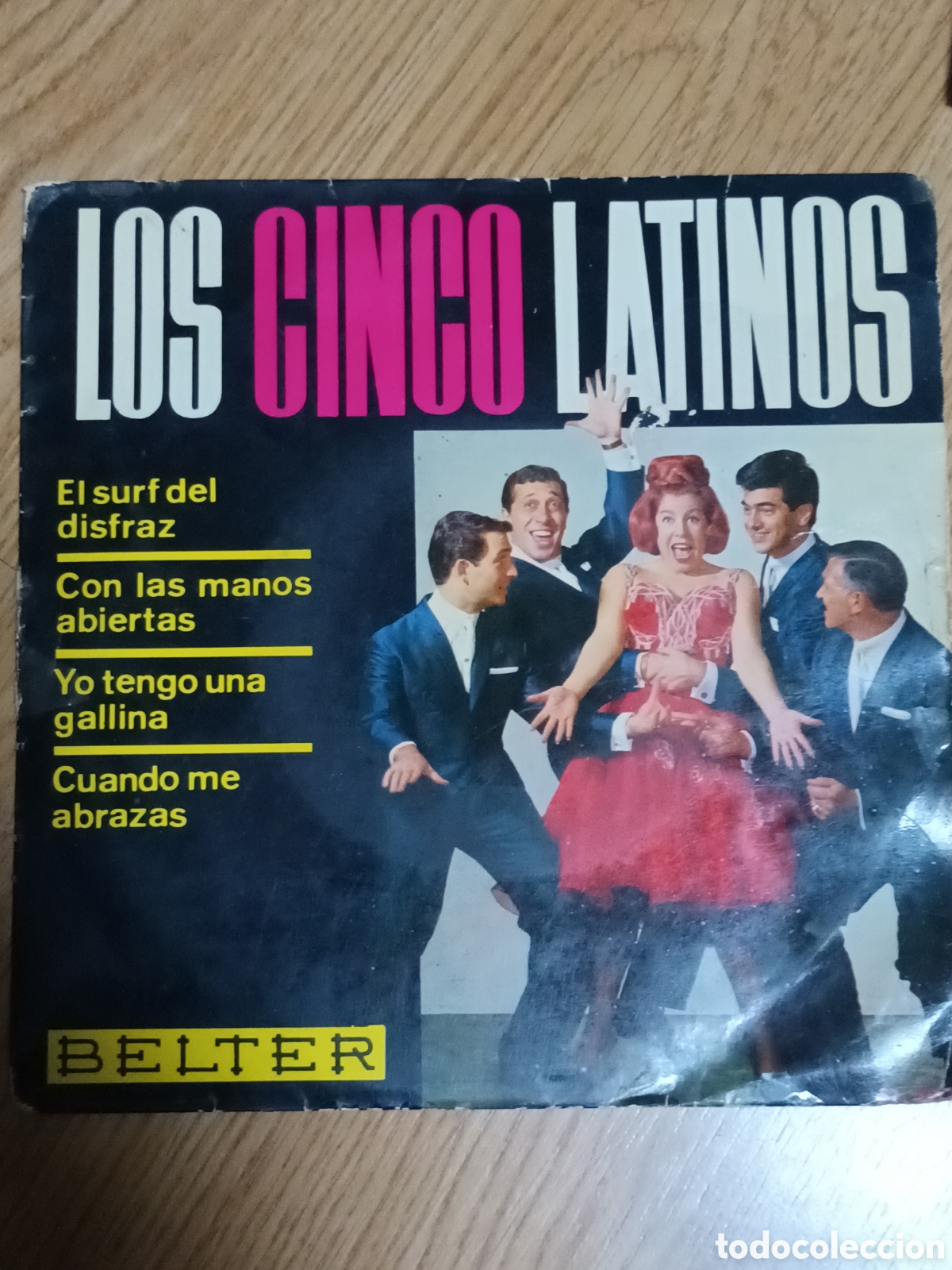 Discos de vinilo: Los cinco latinos - Foto 1