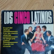 Discos de vinilo: LOS CINCO LATINOS